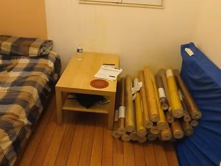 studio a partagé au 17em pont cardinet 350e