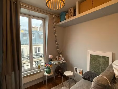 studio meublé paris 17
