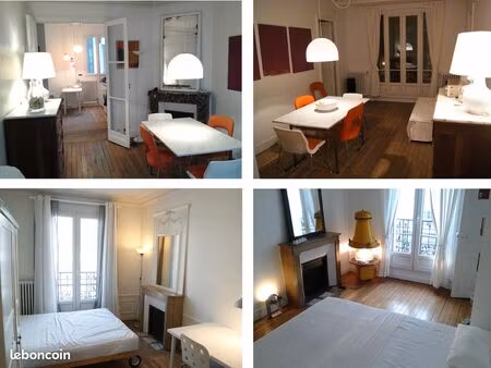 beau 4 pieces  75m2  entierement meuble