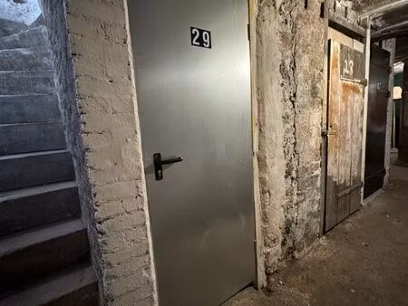 location cave 3m2 - paris 19