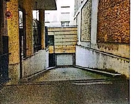 parking 75018 à 14 000 (marcadet-poissonniers)