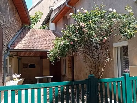 vente maison de village