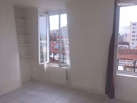 studio plein sud 16m2 alésia