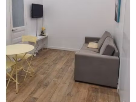 studio meublé