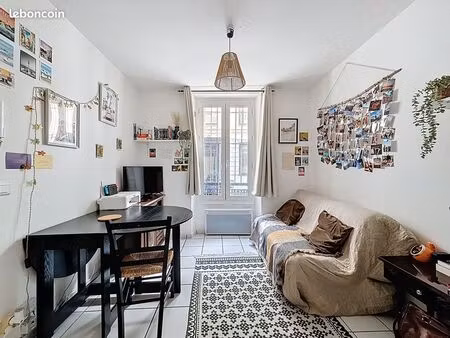 studio traversant - jourdain / belleville