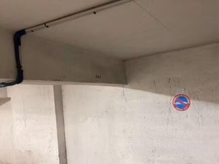 vente place de parking rentable 75013 glacière