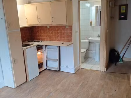 studio 1pièce 16.37m²