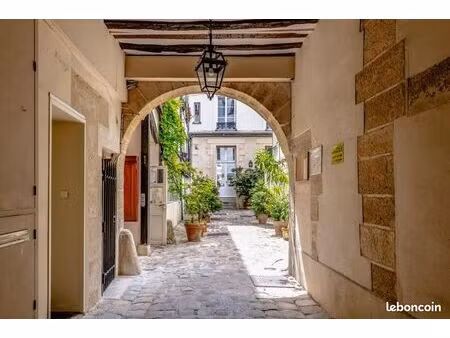 appartement 12 m² paris