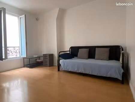 studio 20m2 loi carrez - clé en main - paris 20