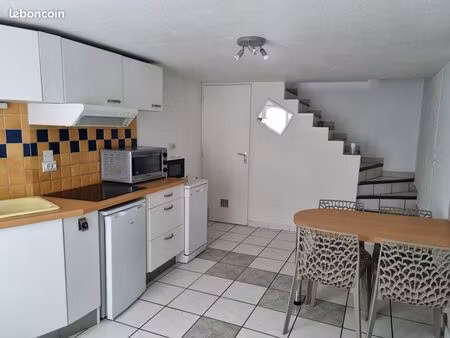 appartement meublé 4 pièces
