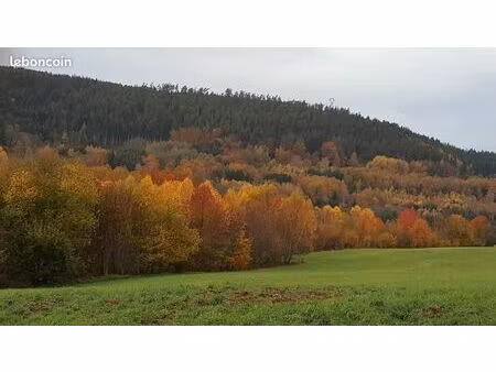 terrain commune de nayemont