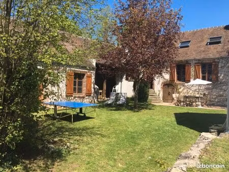 maison 221 m² | 11 pièces | 4 batiments | résidence familiale | investissement locatif | g