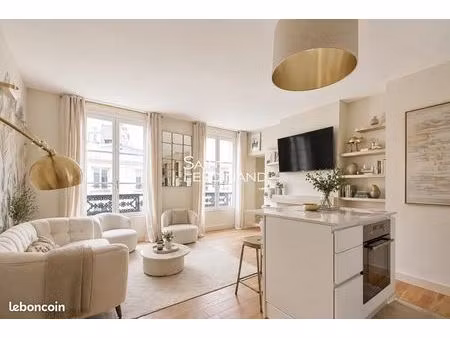 appartement 2 pièces 44 m²