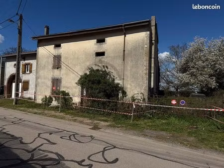 vente maison ancienne avec gros travaux