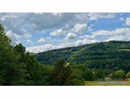terrain 1 792 m² ban de laveline