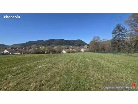 terrain 6 904 m² etival clairefontaine