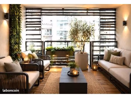 appartement familial moderne avec terrasse – convention