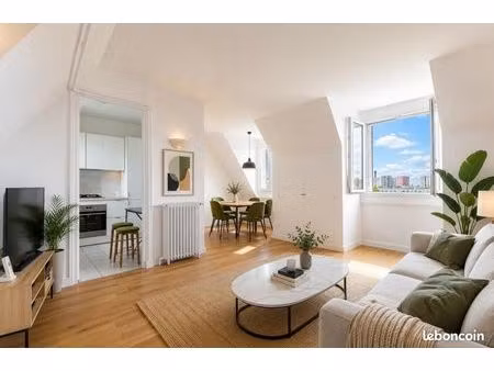 appartement 2 pièces 48 m²