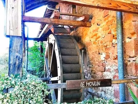 moulin 9 pièces 300 m²