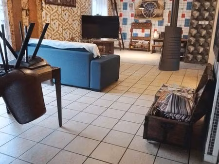 maison avec piscine