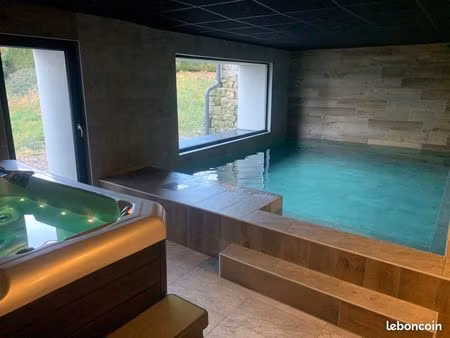 super appartement avec piscine et spa