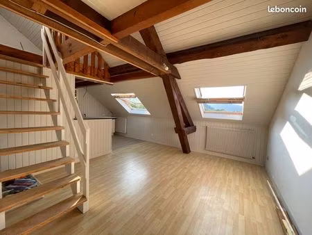 appartement 3 pièces avec mezzanine