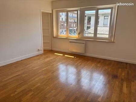 appartement t3 - centre ville