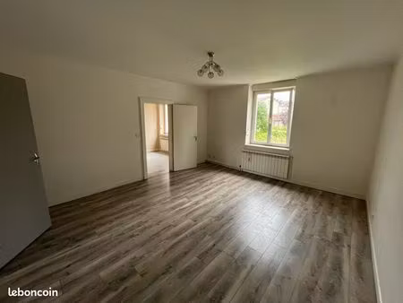 appartement t2 lumineux de 56m² – centre-ville au calme
