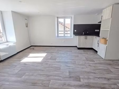 ventron- appartement a louer t2   neuf   62 m² non meublé- 600 e