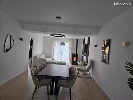 maison mitoyenne rénovée