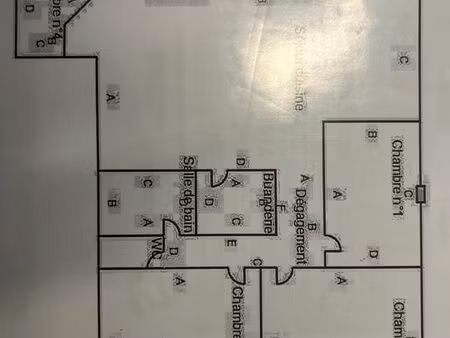 100m2 appartements 3chambres avec grand balcon sainte marguerite