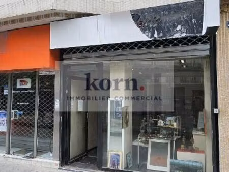 commerce 20 m²