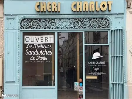 boutique 34 m² paris