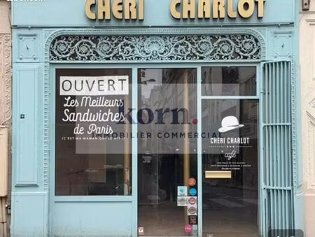 commerce 45 m²