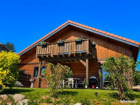 beau chalet à gérardmer