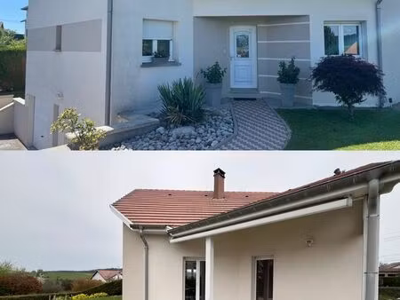 maison 138m2 uxegney