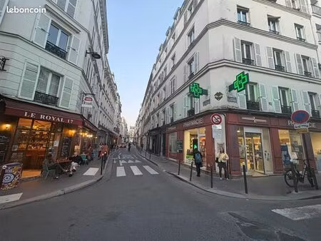 boutique 63 m² paris