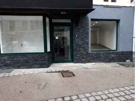 vente commerce hyper centre