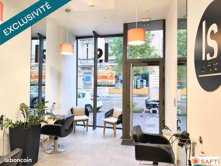 salon de coiffure 38 m² epinal