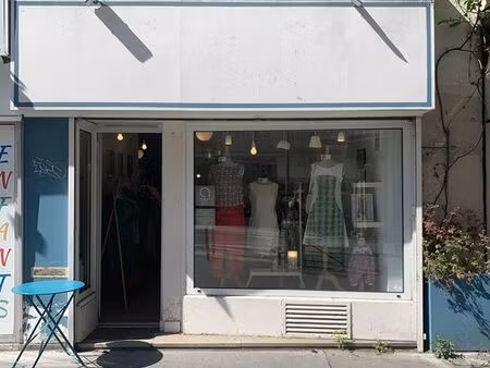 local commercial 33 m² paris 18