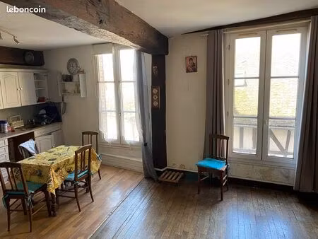 joigny rive droite maison mitoyenne