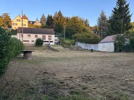 terrain à bâtir 990m2