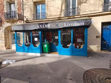 restaurant 81 m² paris