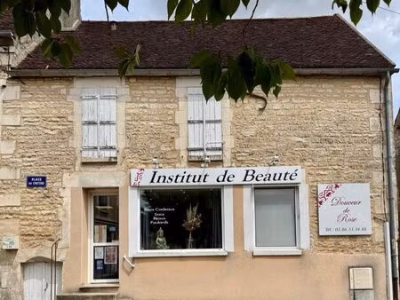 fond de commerce institut de beauté