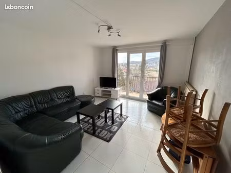 appartement t3 – 64 7 m² avec vue panoramique