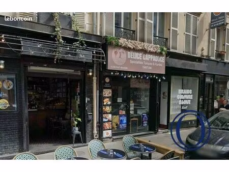 boutique 50 m² paris