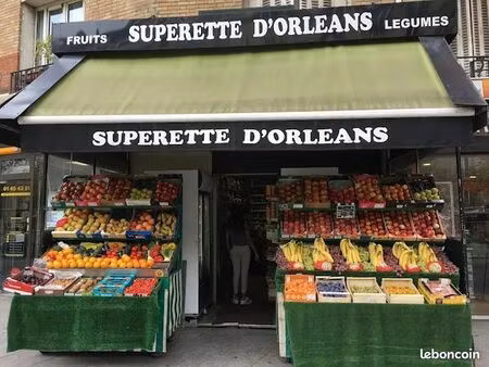 vends fonds de commerce alimentation  fruits et légumes
