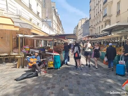 restauration  restauration rapide 42 m² paris