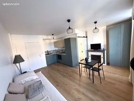 bel appartement meublé – centre-ville