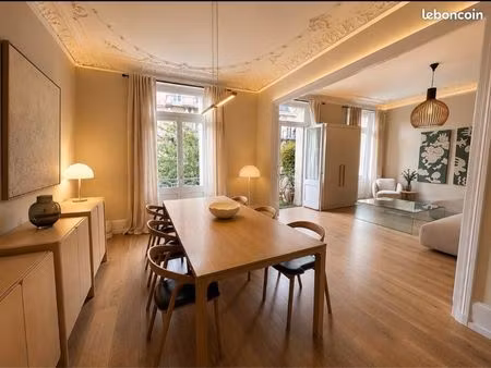appartement haussmannien t6 carré d’or